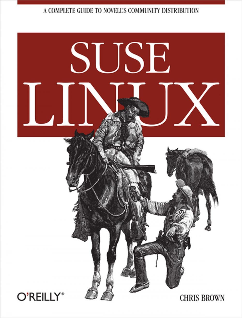 Big bigCover of SUSE Linux