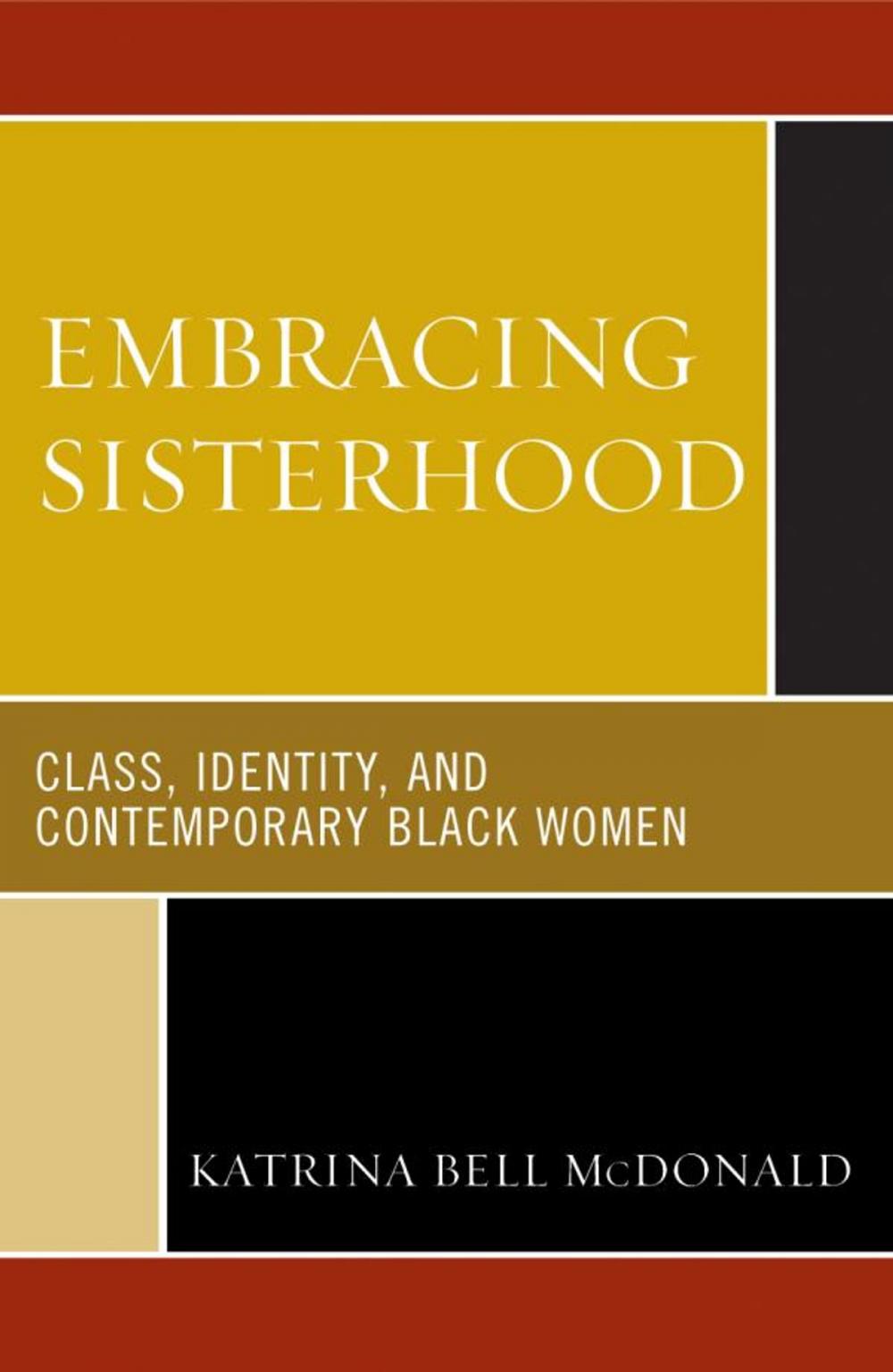 Big bigCover of Embracing Sisterhood