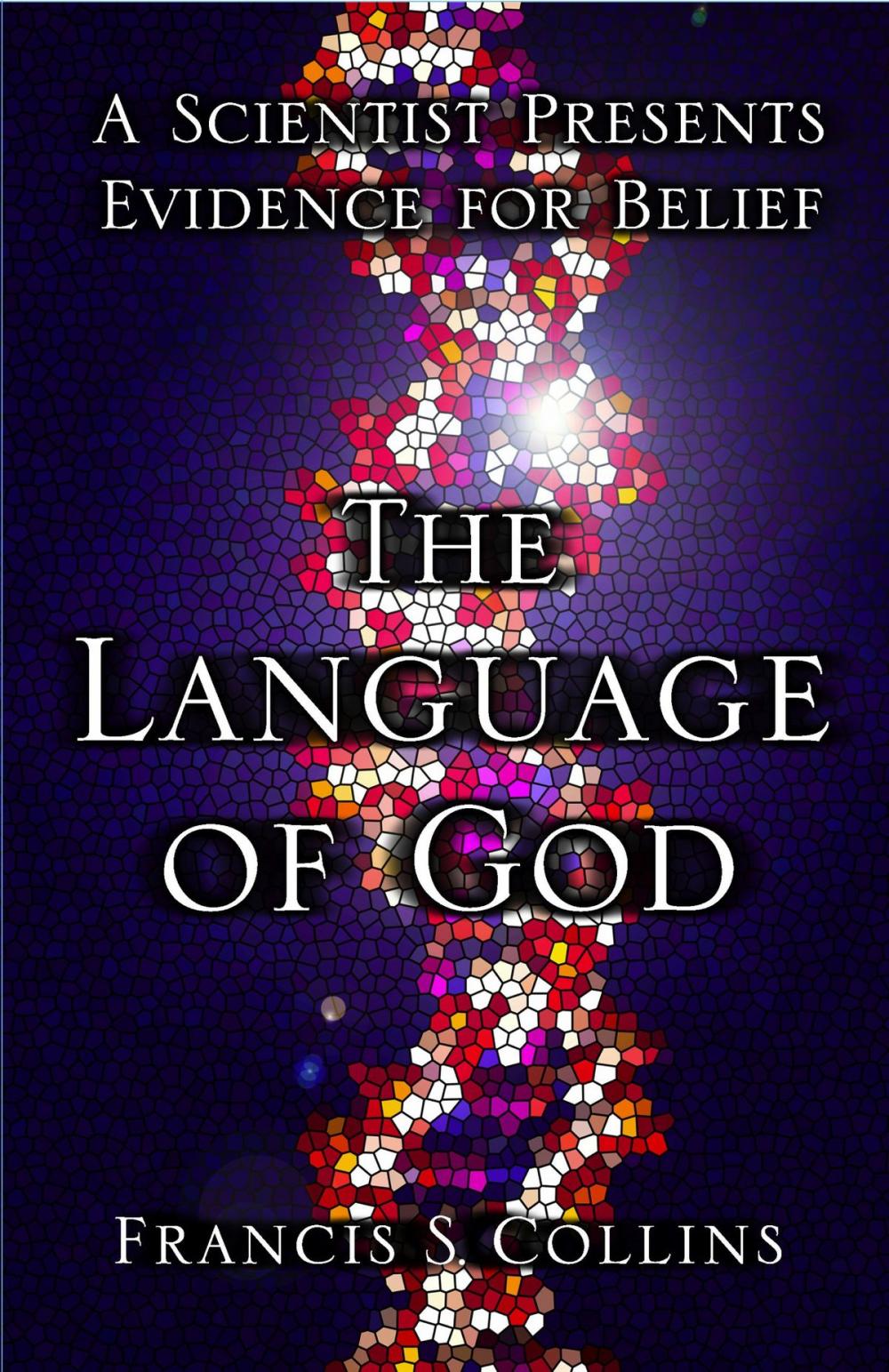 Big bigCover of The Language of God