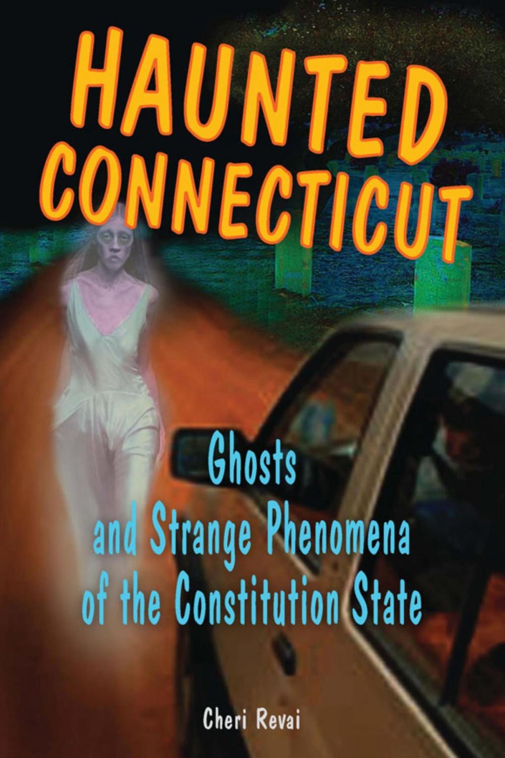 Big bigCover of Haunted Connecticut