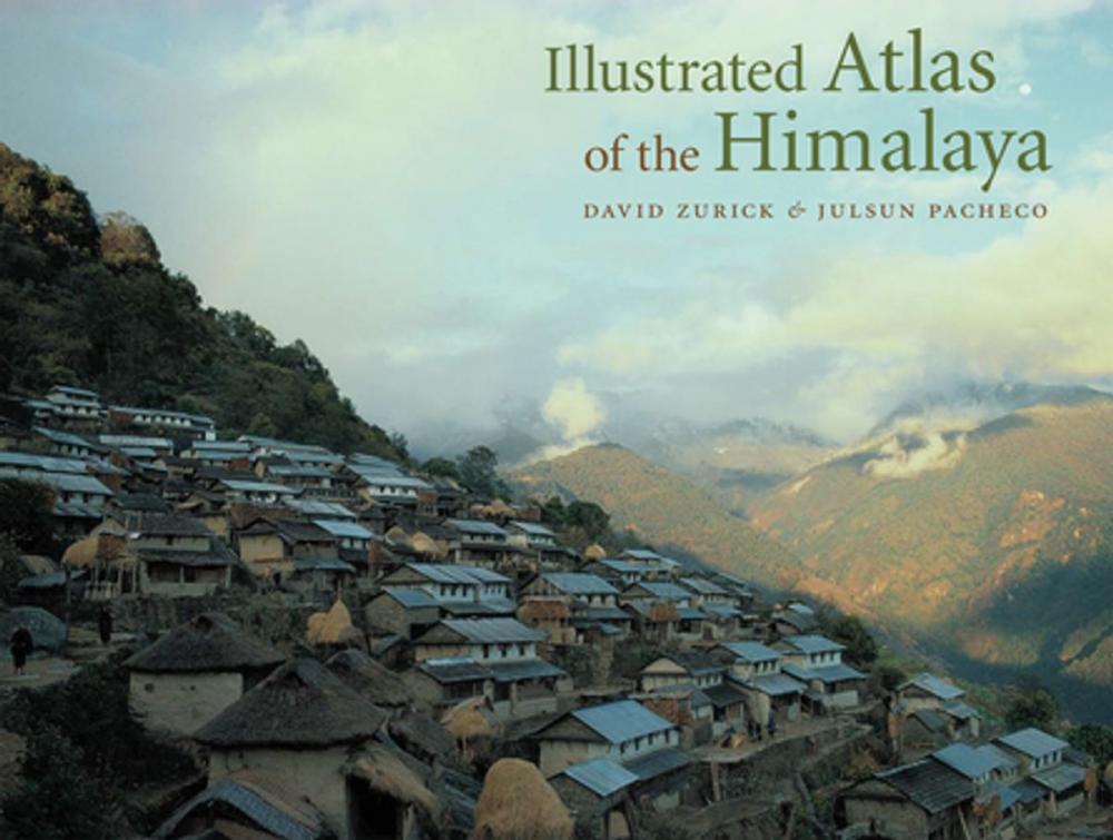 Big bigCover of Illustrated Atlas of the Himalaya