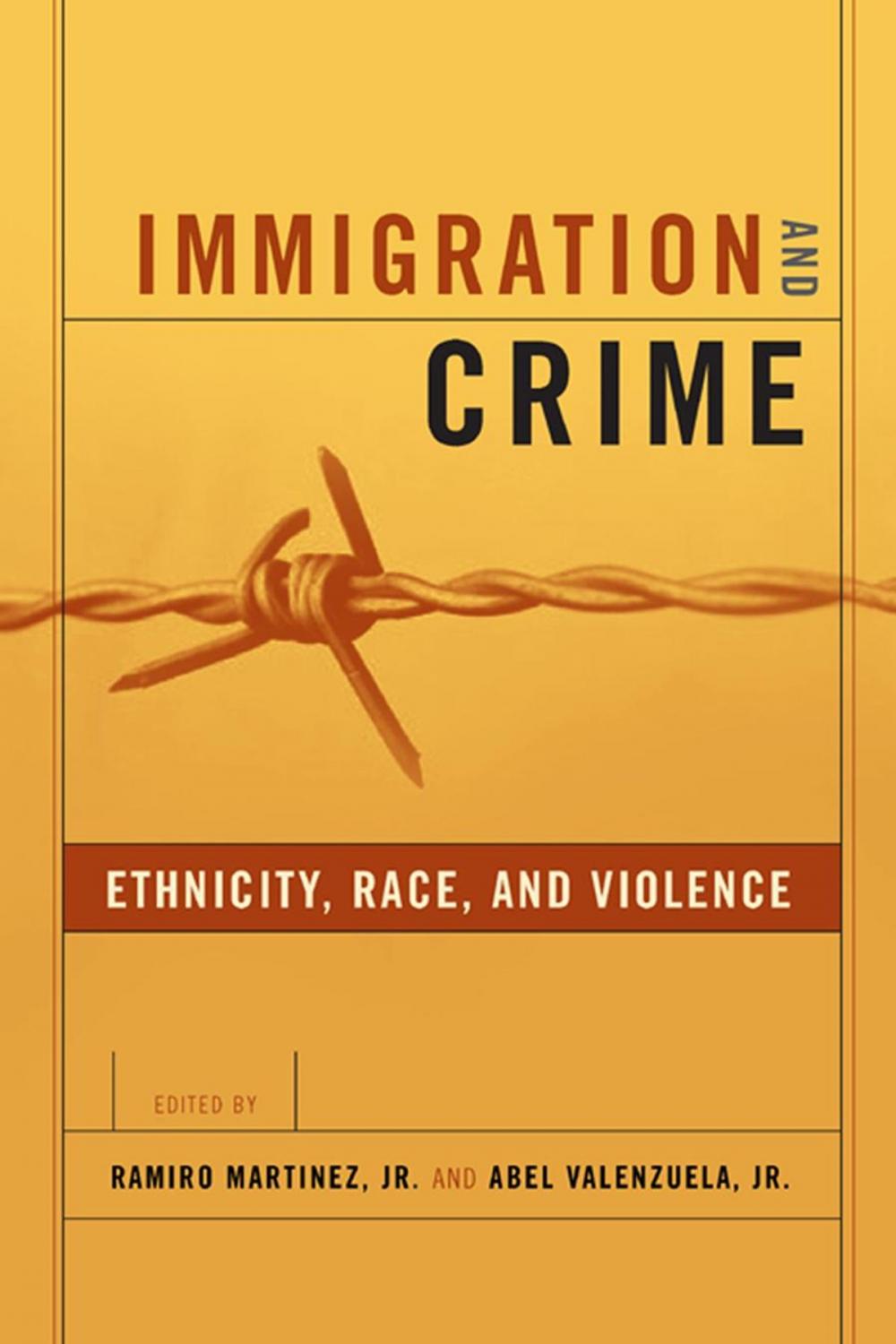 Big bigCover of Immigration and Crime