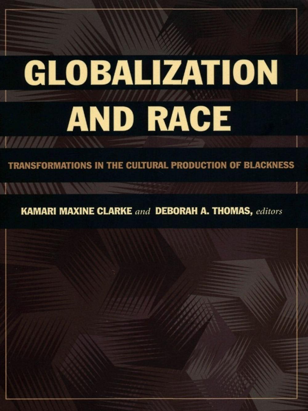 Big bigCover of Globalization and Race