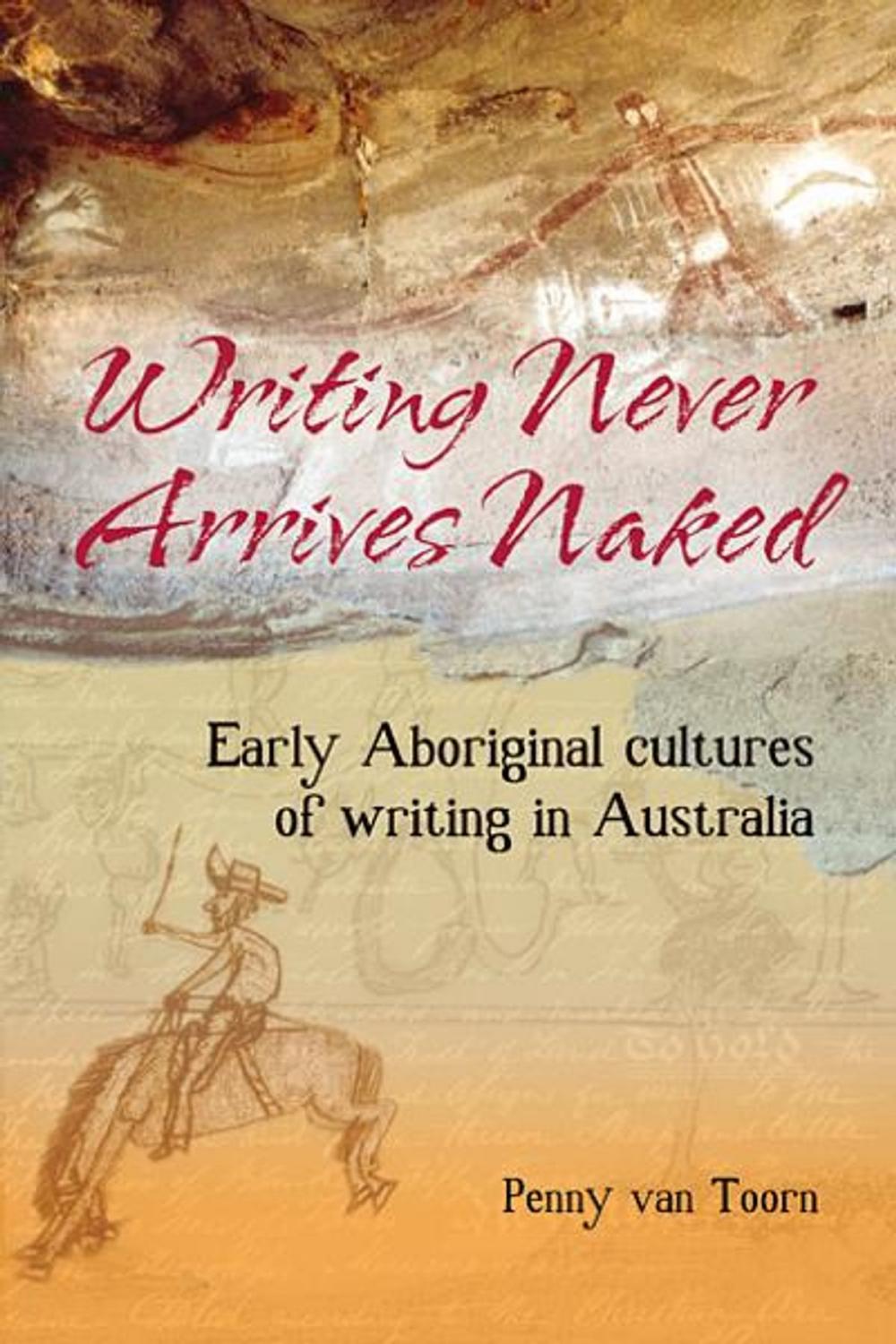 Big bigCover of Writing Never Arrives Naked