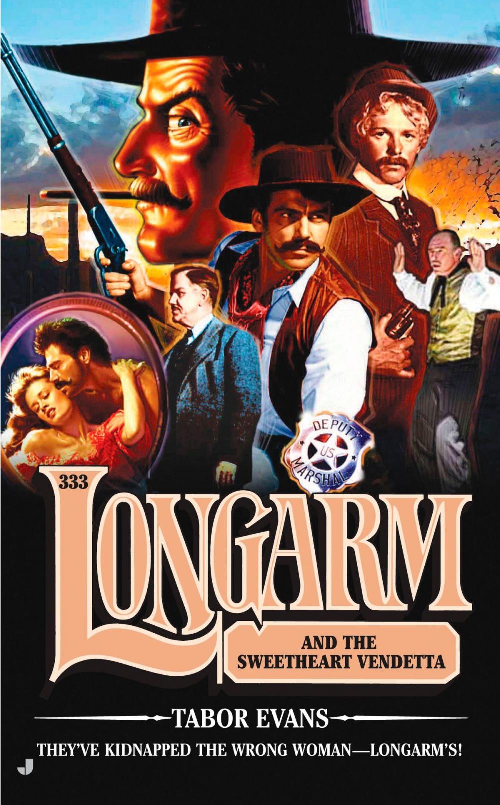 Big bigCover of Longarm 333