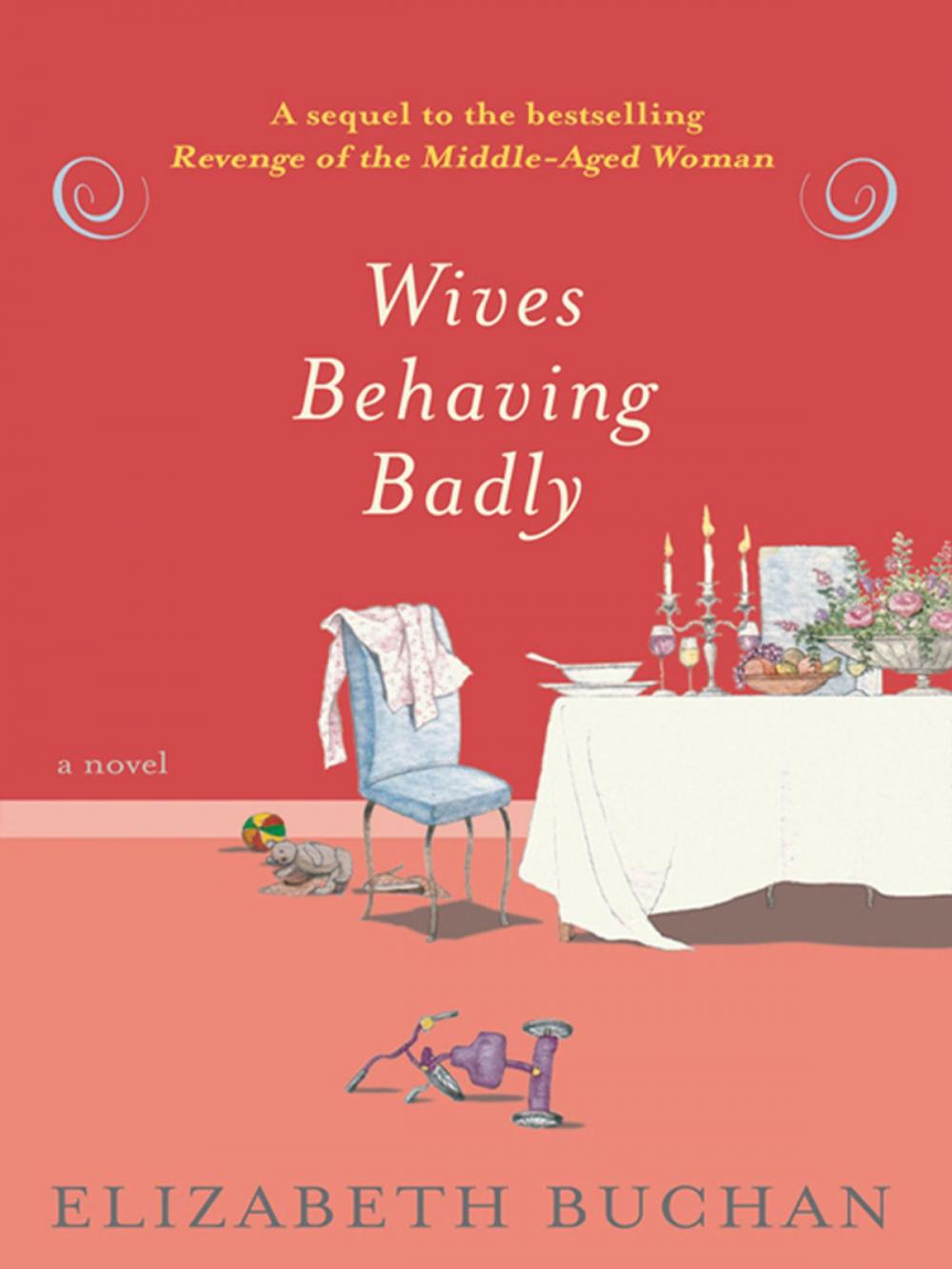 Big bigCover of Wives Behaving Badly