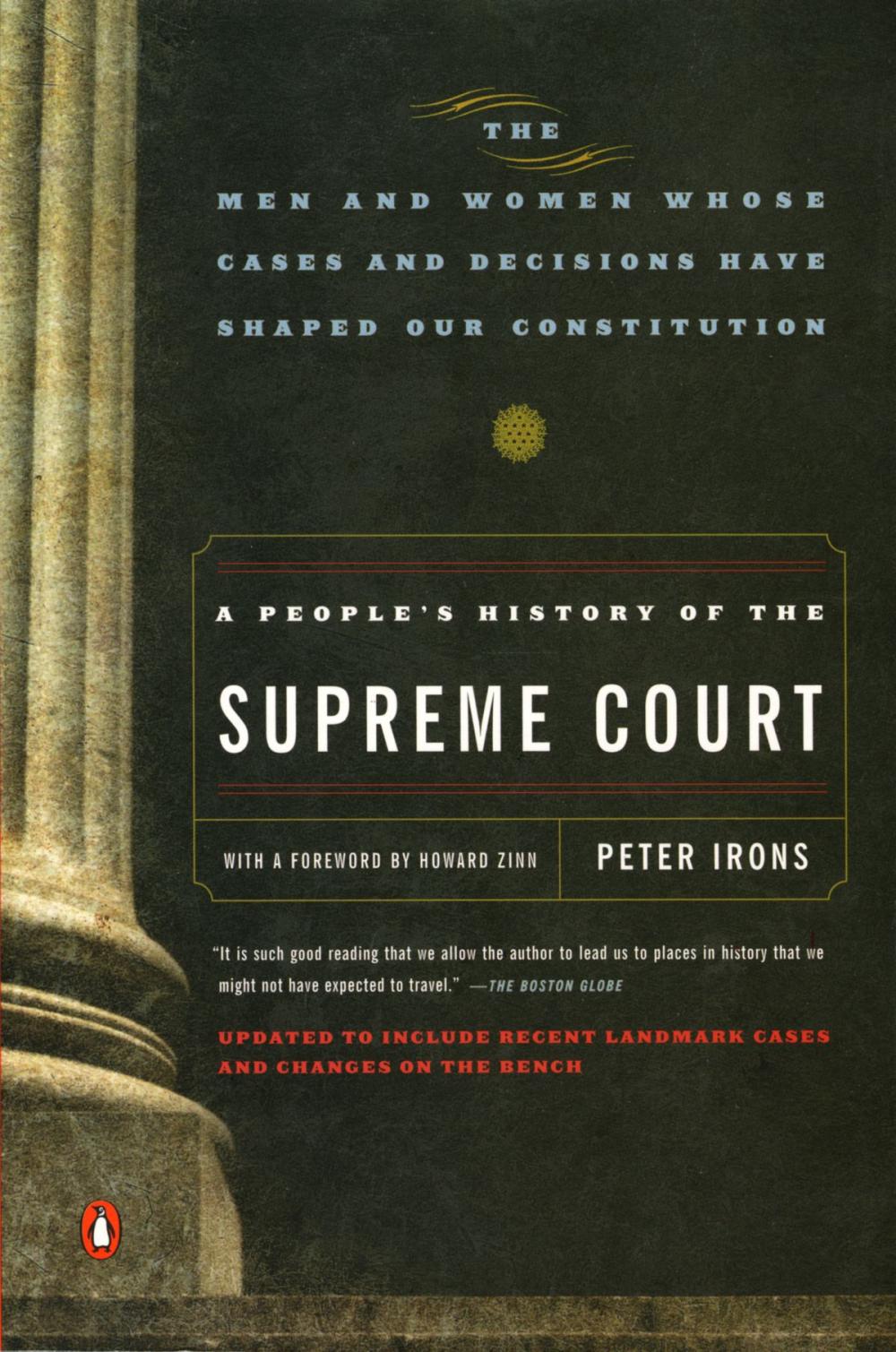 Big bigCover of A People's History of the Supreme Court