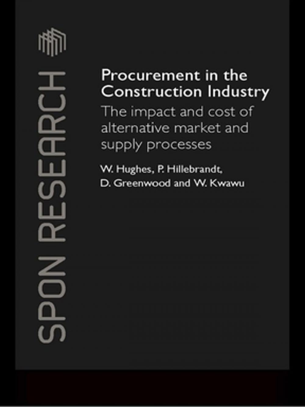 Big bigCover of Procurement in the Construction Industry