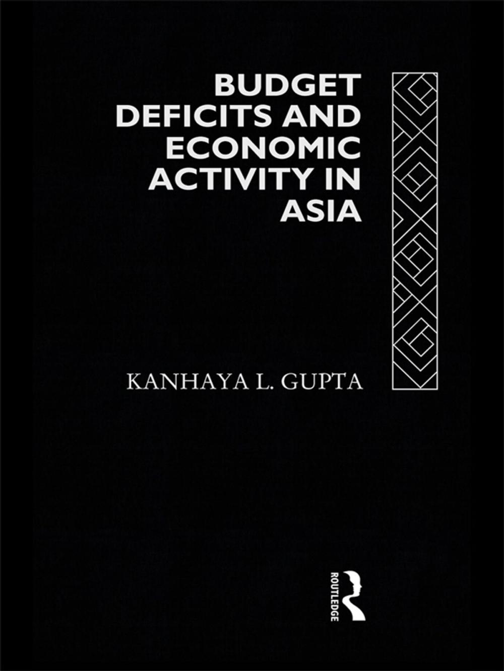 Big bigCover of Budget Deficits and Economic Activity in Asia