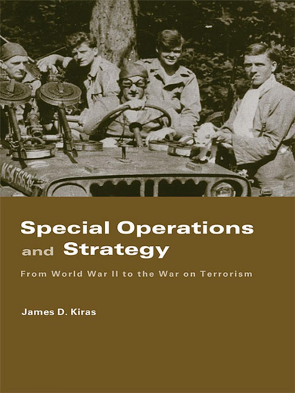 Big bigCover of Special Operations and Strategy