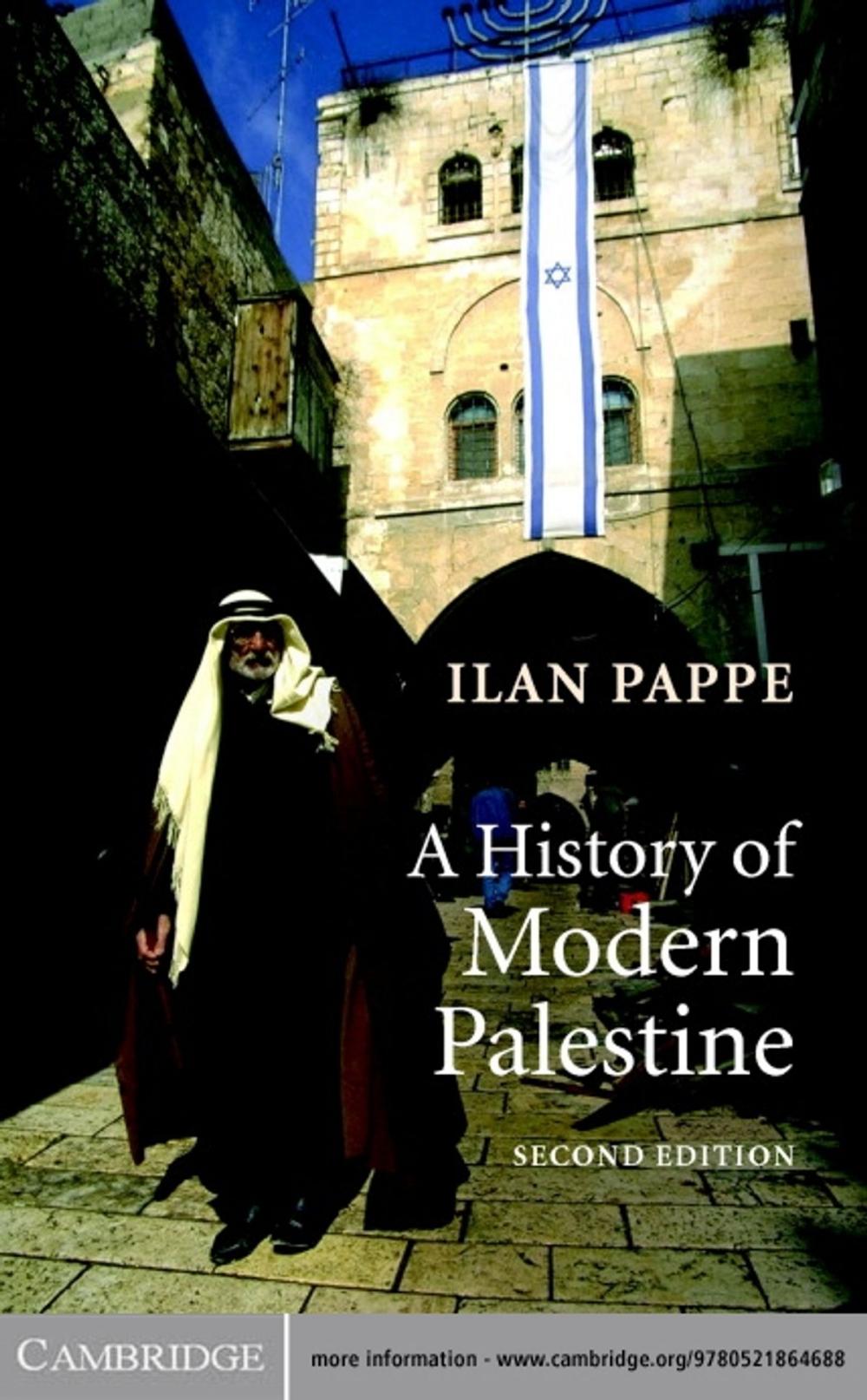 Big bigCover of A History of Modern Palestine