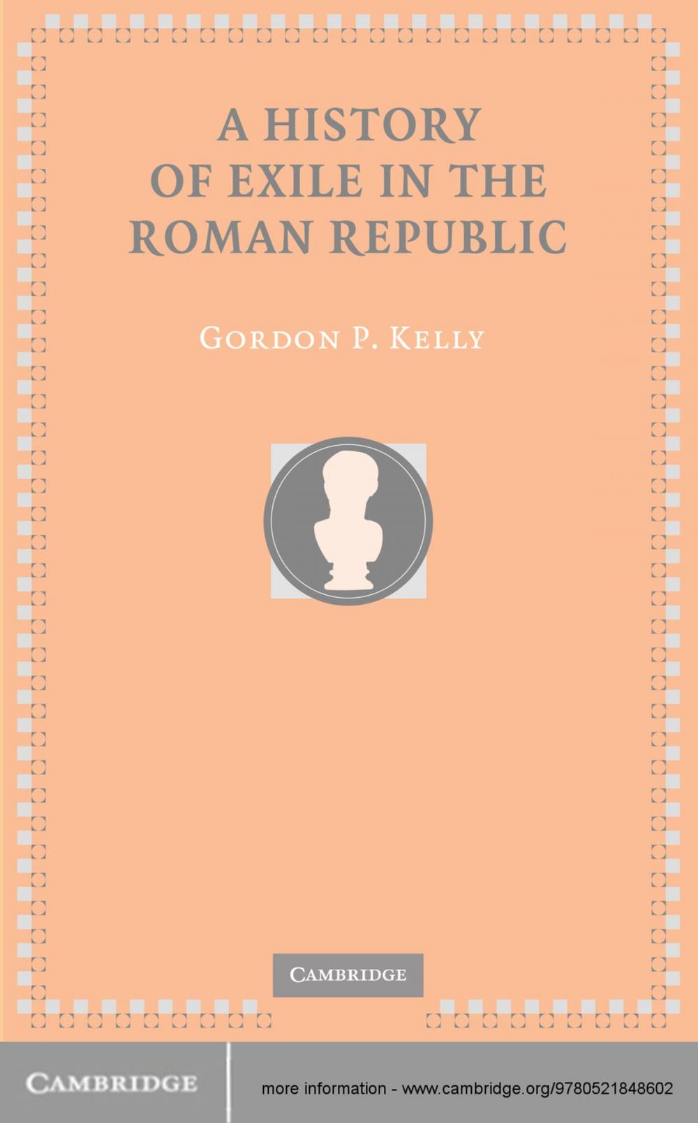 Big bigCover of A History of Exile in the Roman Republic