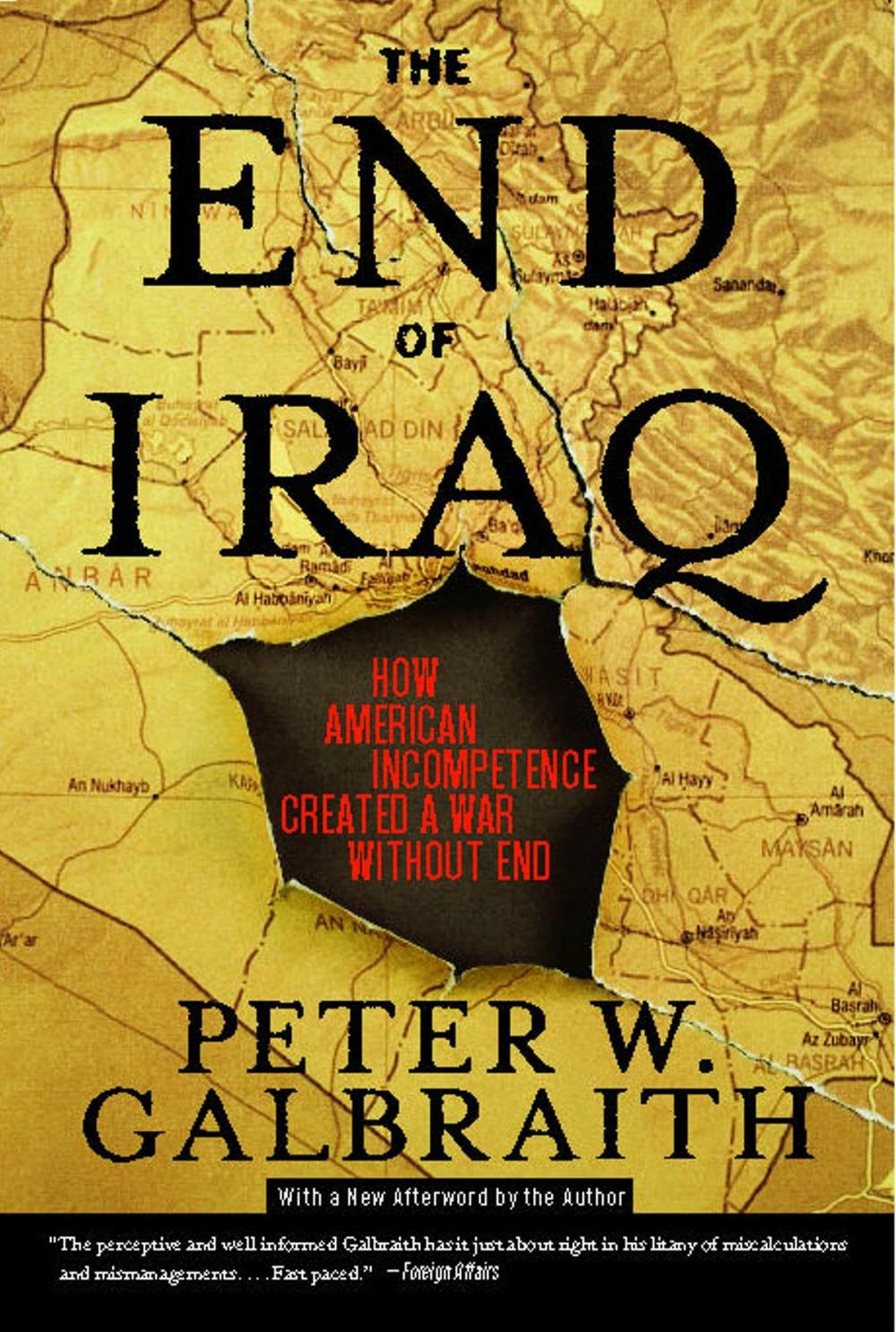 Big bigCover of The End of Iraq