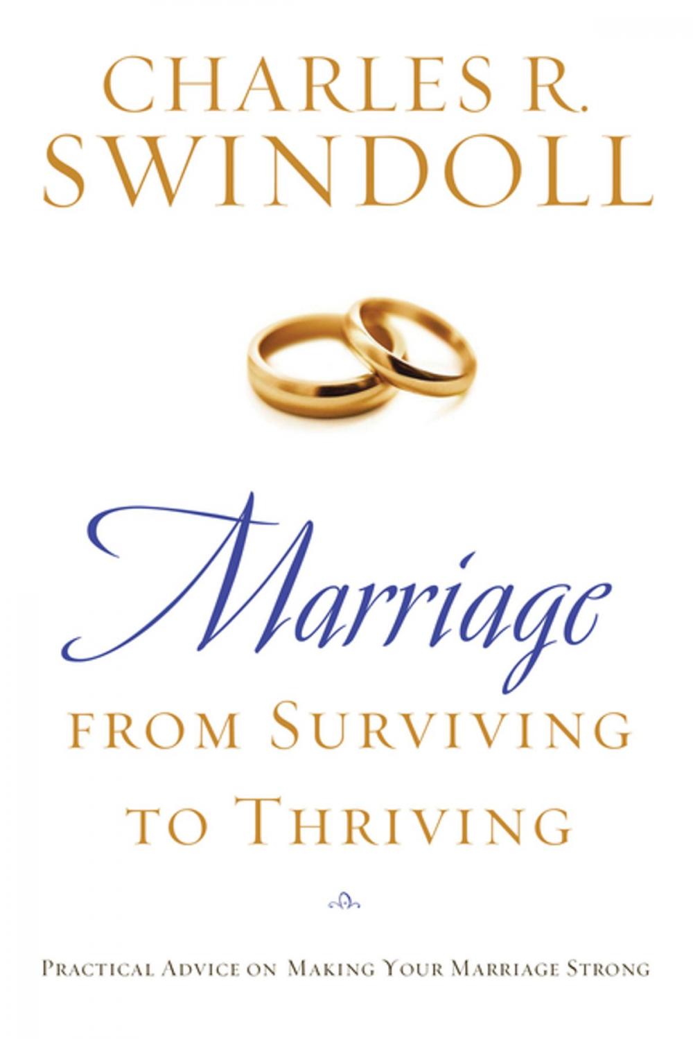 Big bigCover of Marriage: From Surviving to Thriving