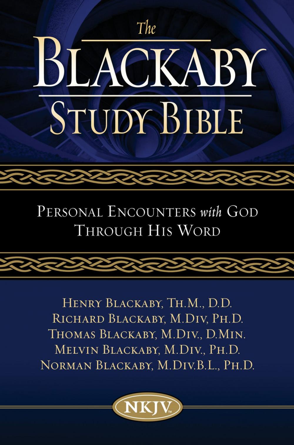 Big bigCover of NKJV, The Blackaby Study Bible, eBook