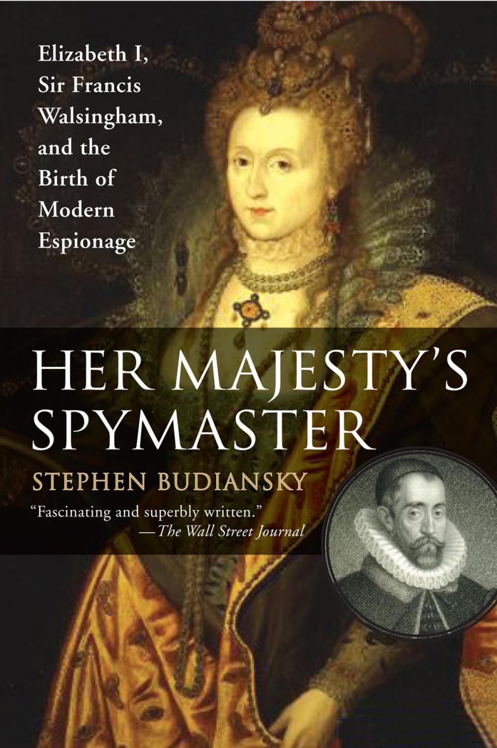 Big bigCover of Her Majesty's Spymaster