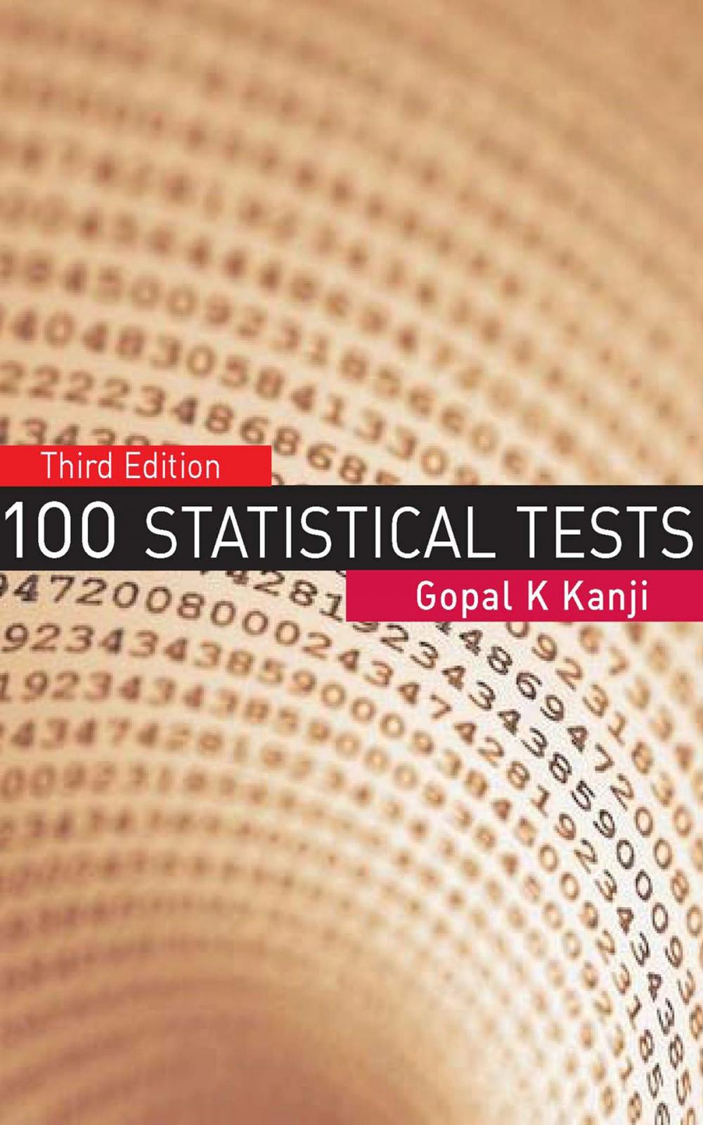 Big bigCover of 100 Statistical Tests