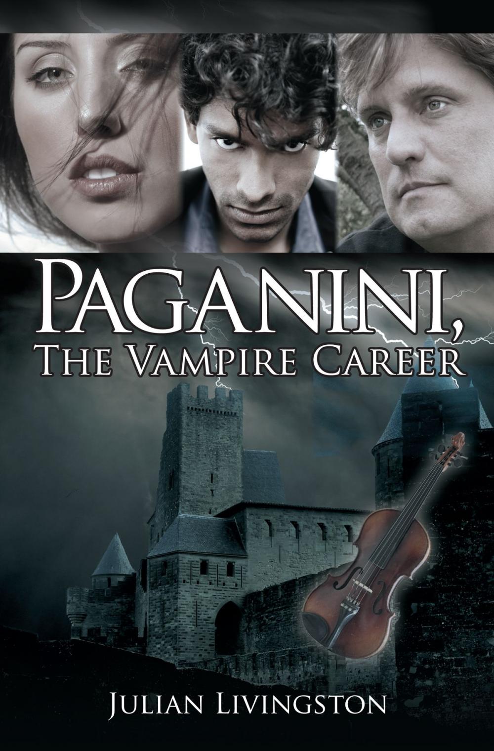 Big bigCover of Paganini, the Vampire Career