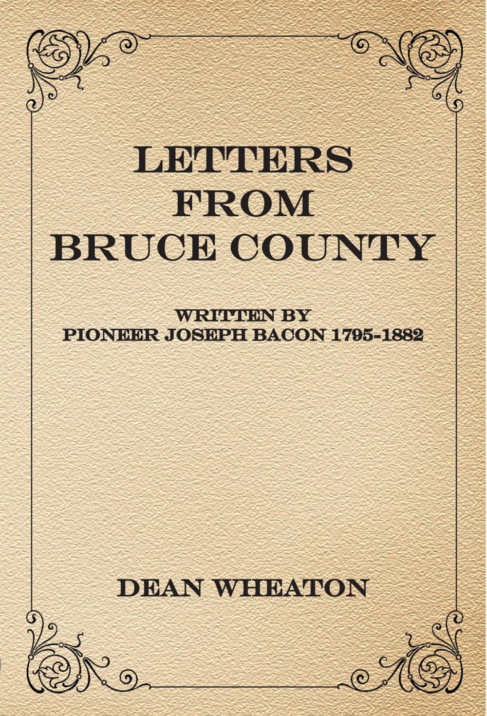 Big bigCover of Letters from Bruce County