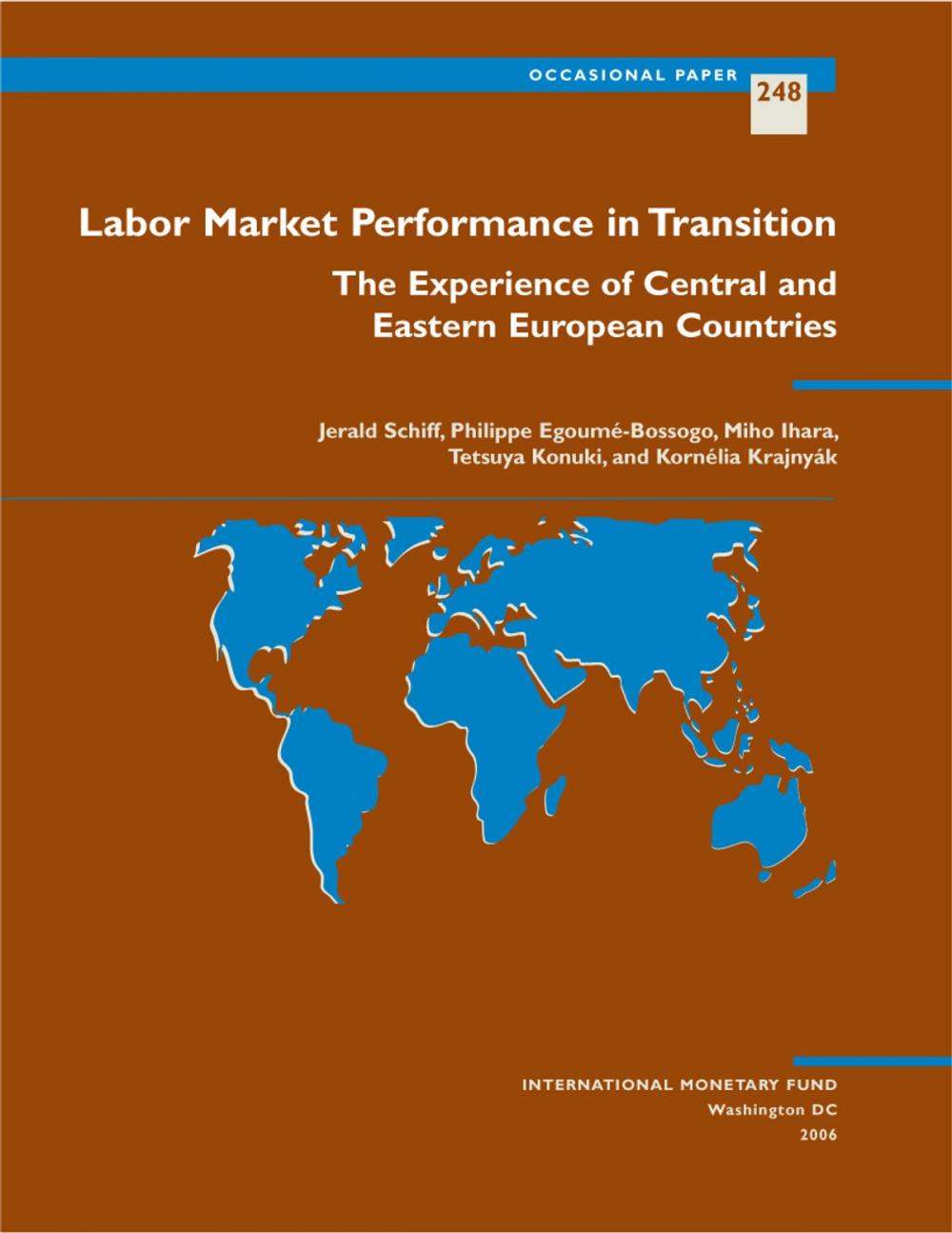 Big bigCover of Labor Market Performance in Transition: The Experience of Central and Eastern European Countries