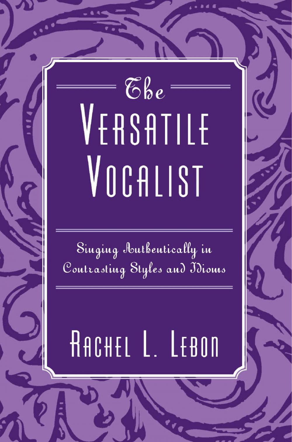 Big bigCover of The Versatile Vocalist