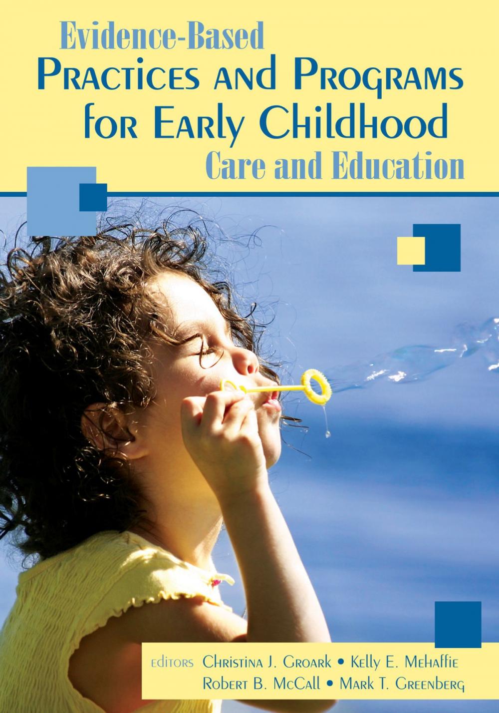 Big bigCover of Evidence-Based Practices and Programs for Early Childhood Care and Education