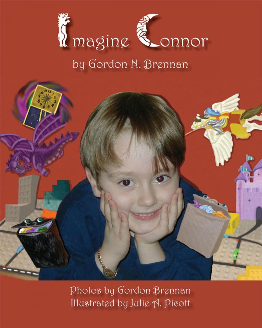 Big bigCover of Imagine Connor