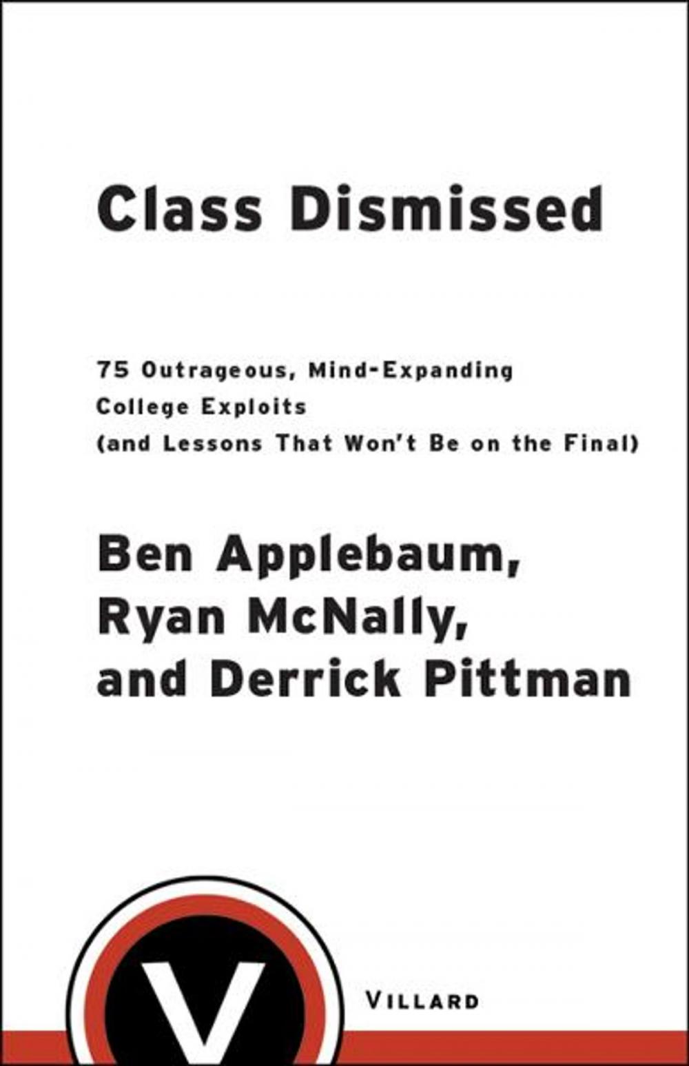 Big bigCover of Class Dismissed