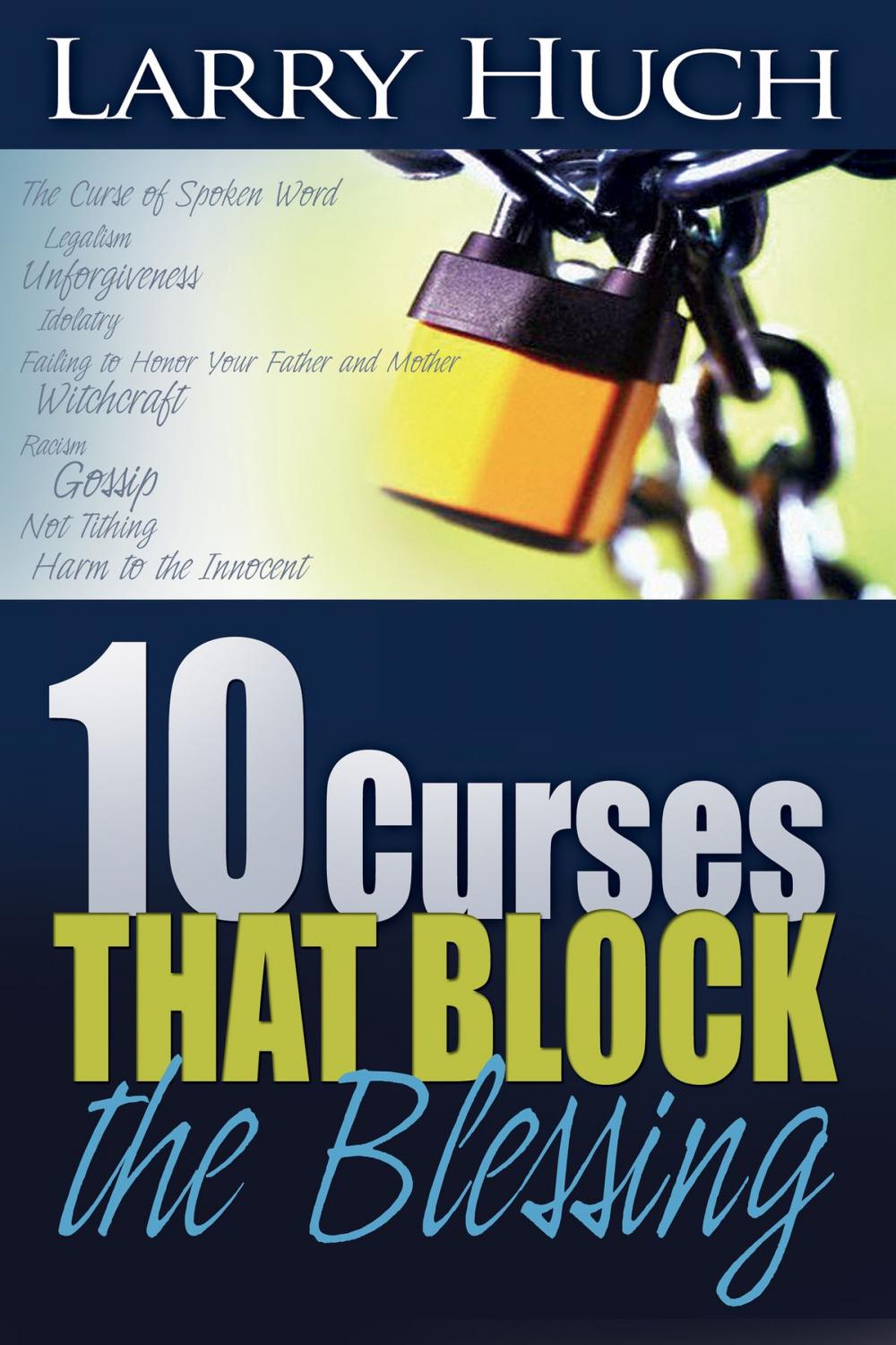 Big bigCover of 10 Curses That Block The Blessing