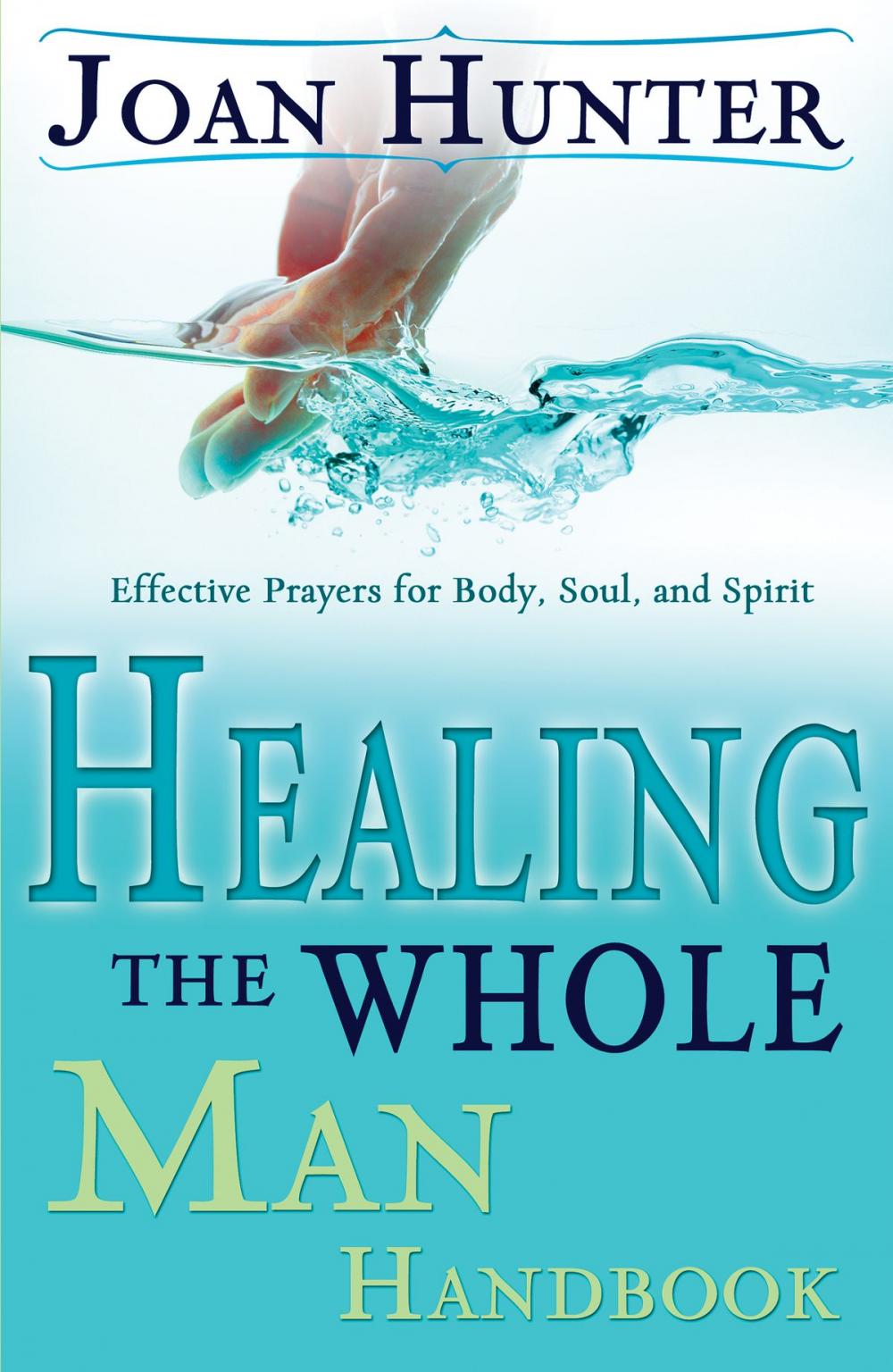 Big bigCover of Healing The Whole Man Handbook