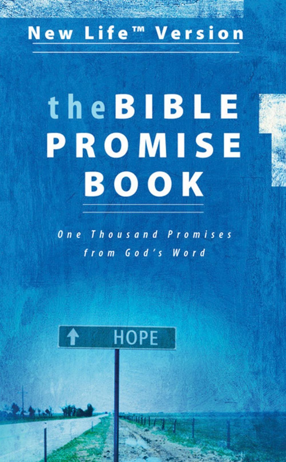 Big bigCover of The Bible Promise Book - NLV