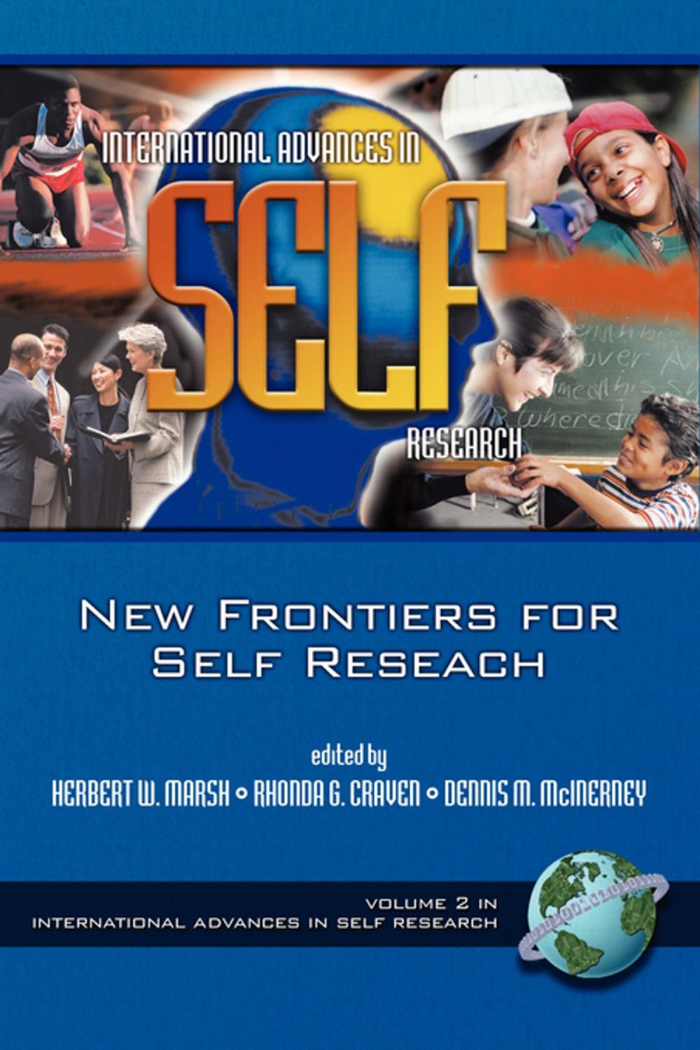 Big bigCover of New Frontiers for Self Research