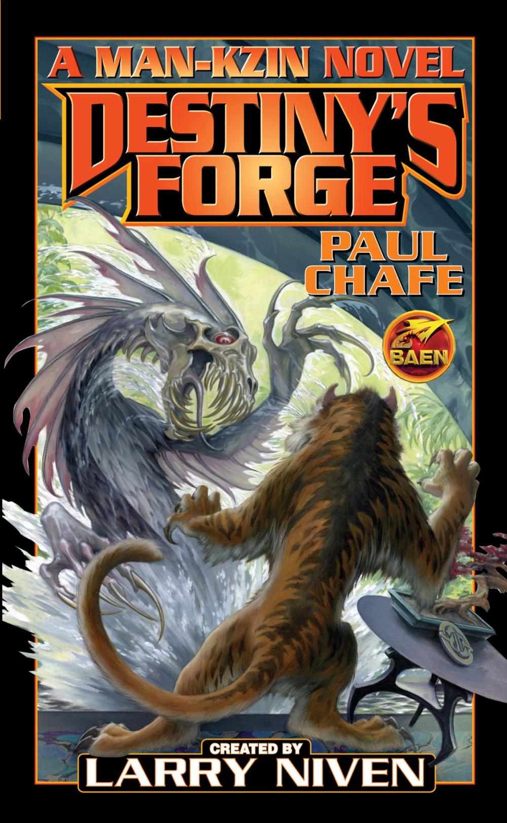 Big bigCover of Destiny's Forge: A Man-Kzin Wars Novel