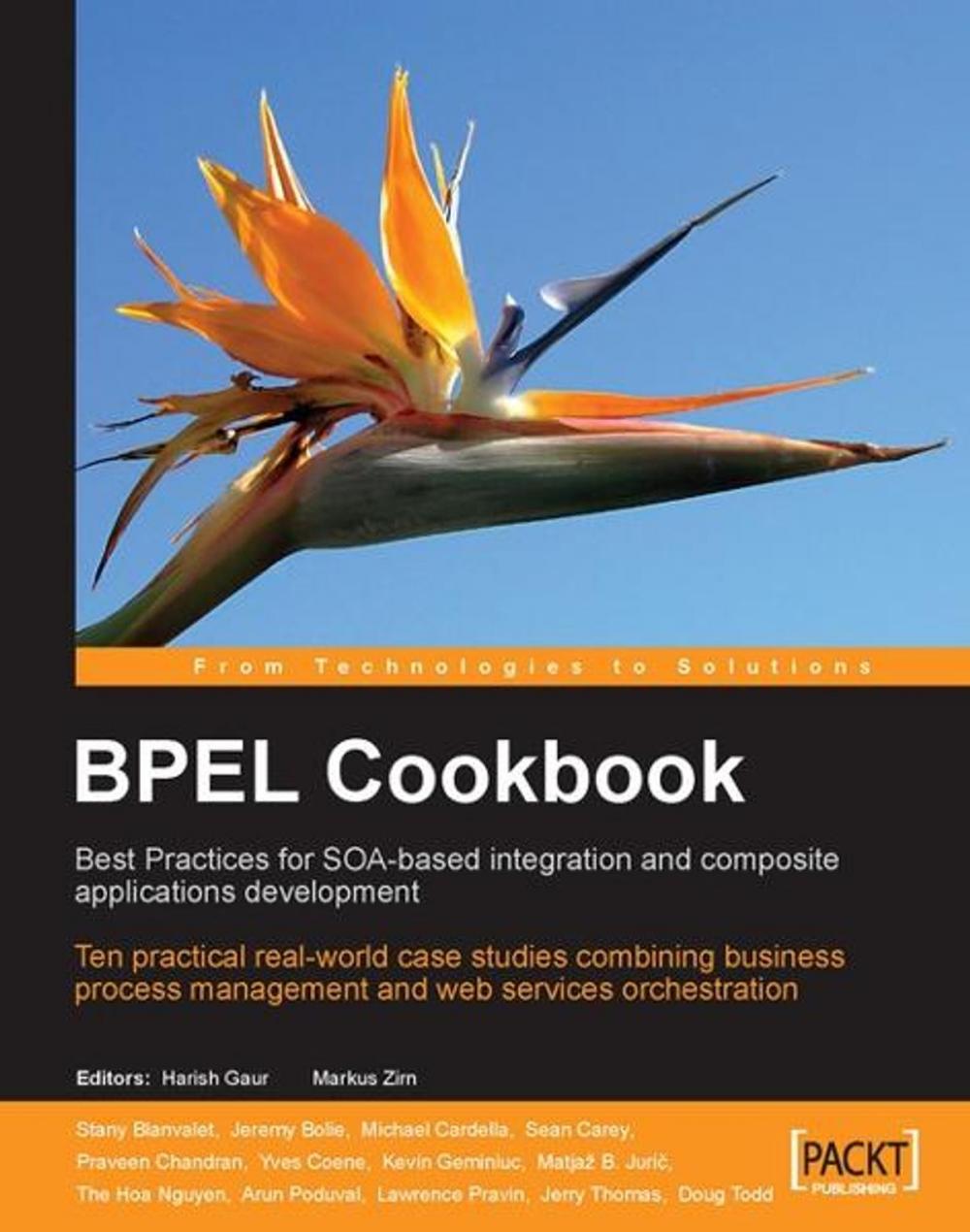 Big bigCover of BPEL Cookbook: Best Practices for SOA-based integration and composite applications development