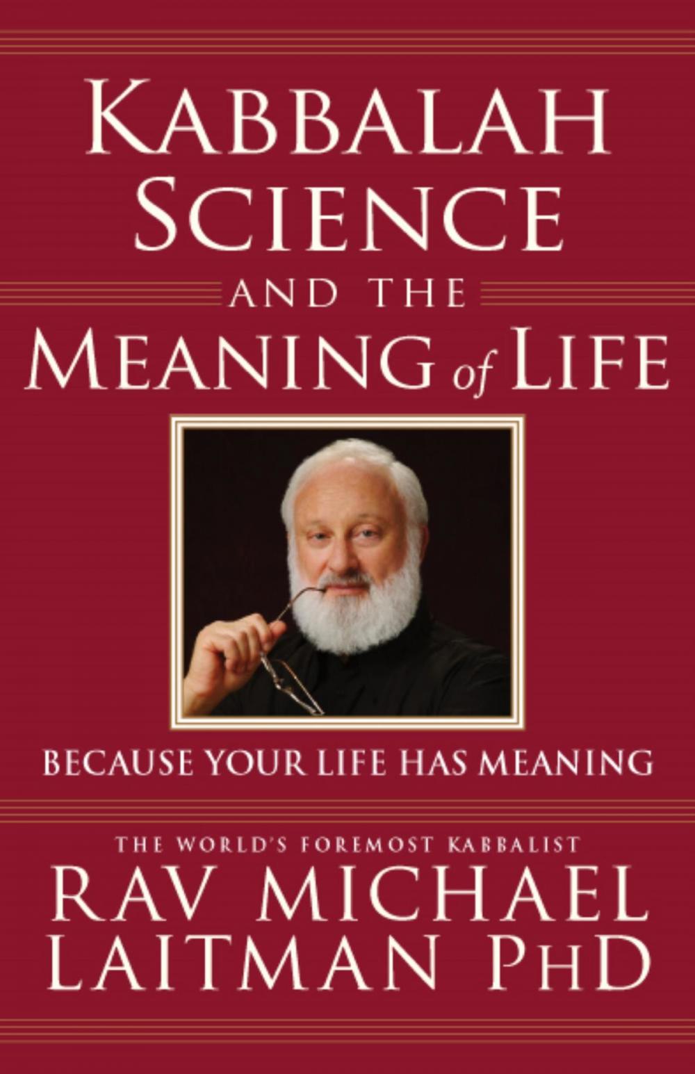 Big bigCover of Kabbalah, Science and the Meaning of Life