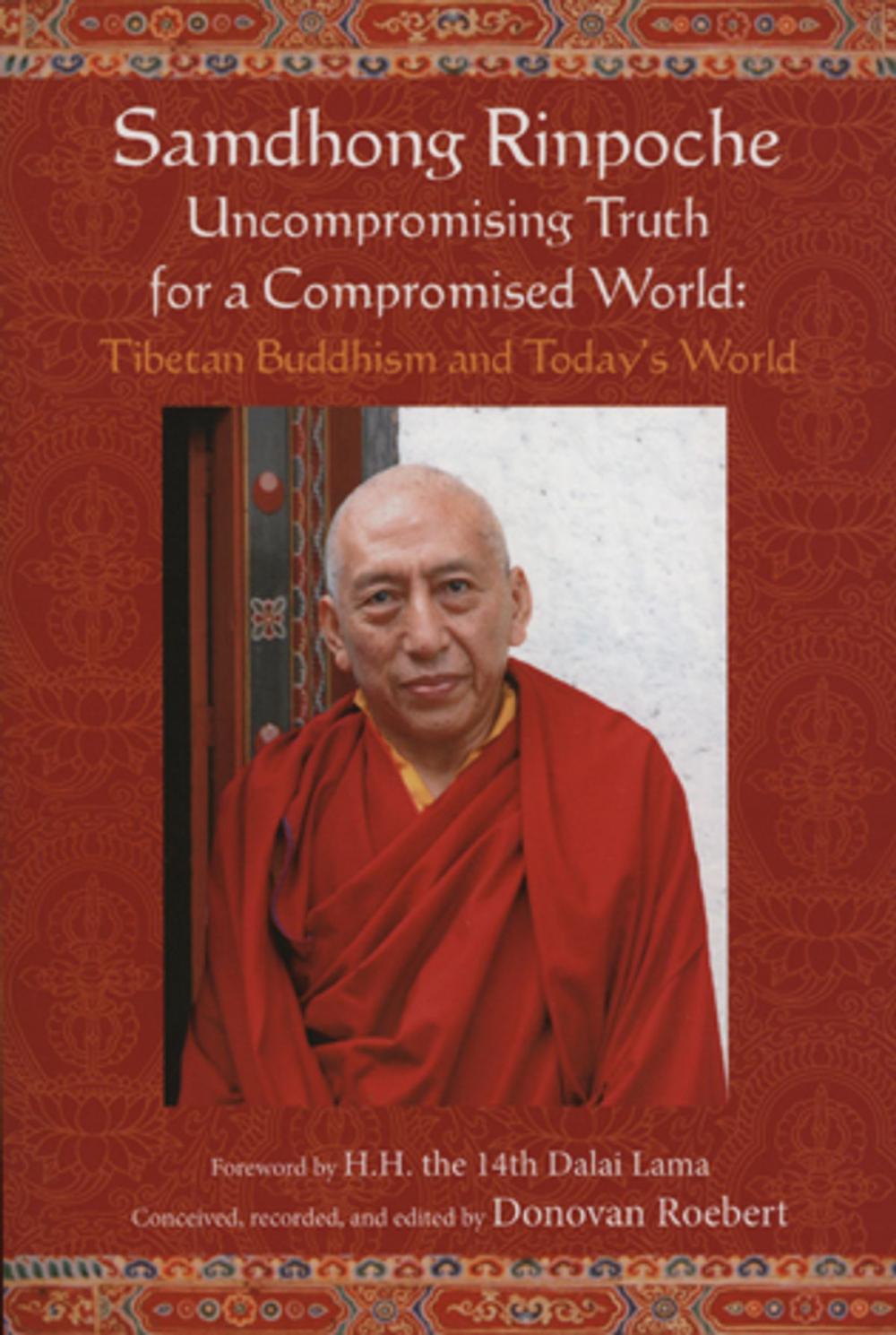 Big bigCover of Samdhong Rinpoche