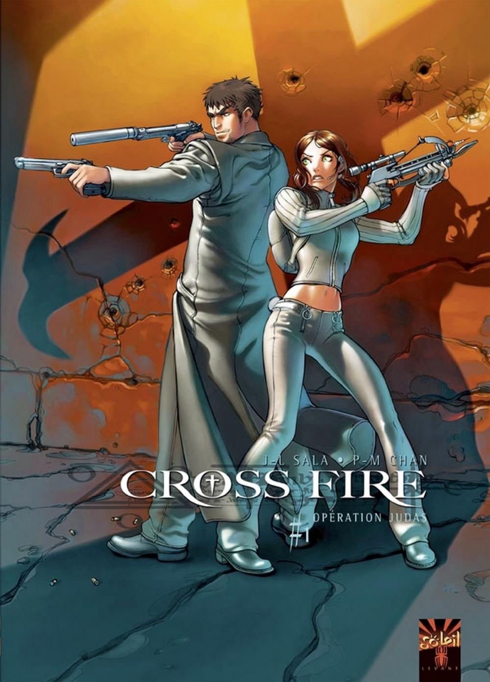 Big bigCover of Cross Fire T01