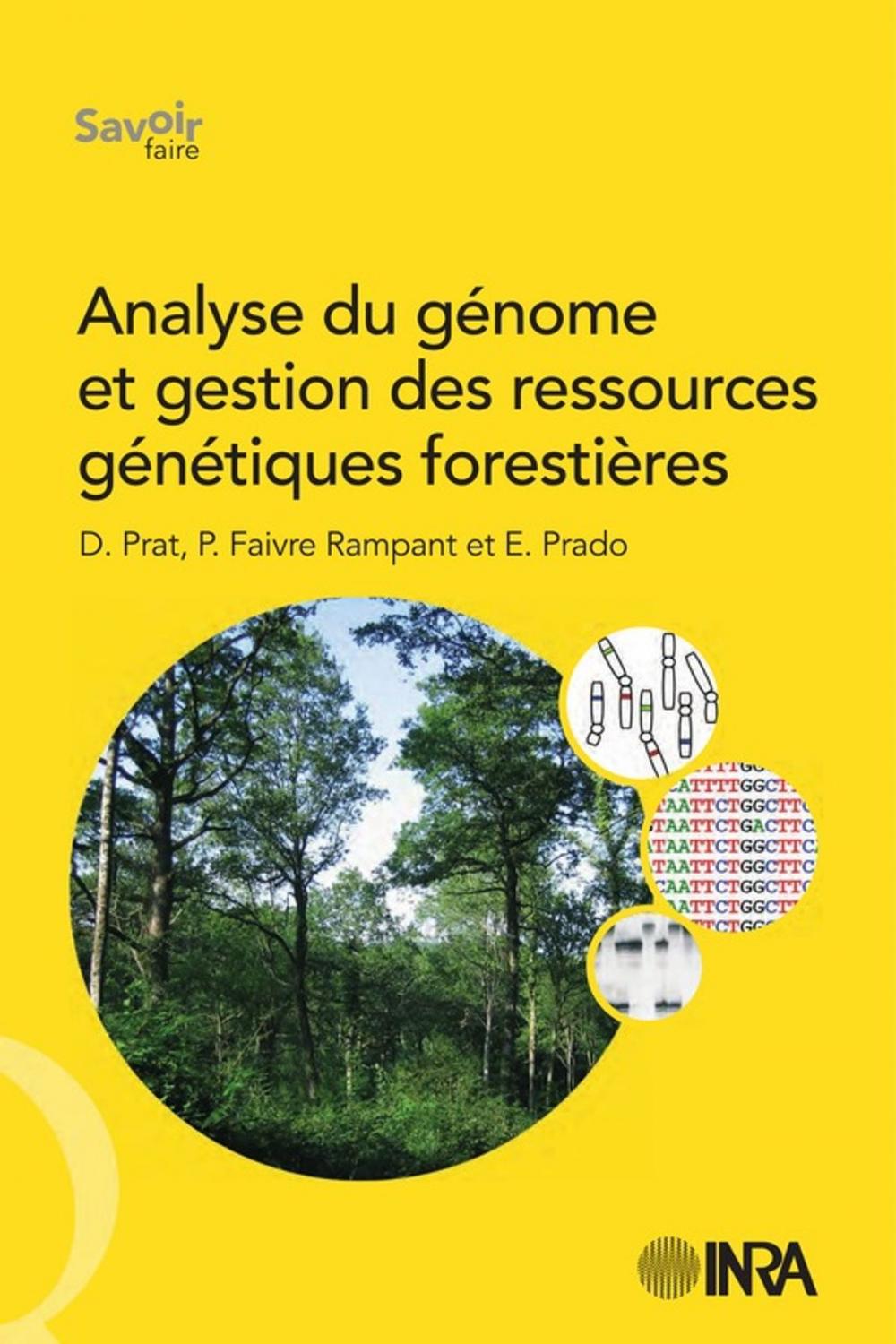 Big bigCover of Analyse du génome et gestion des ressources génétiques forestières