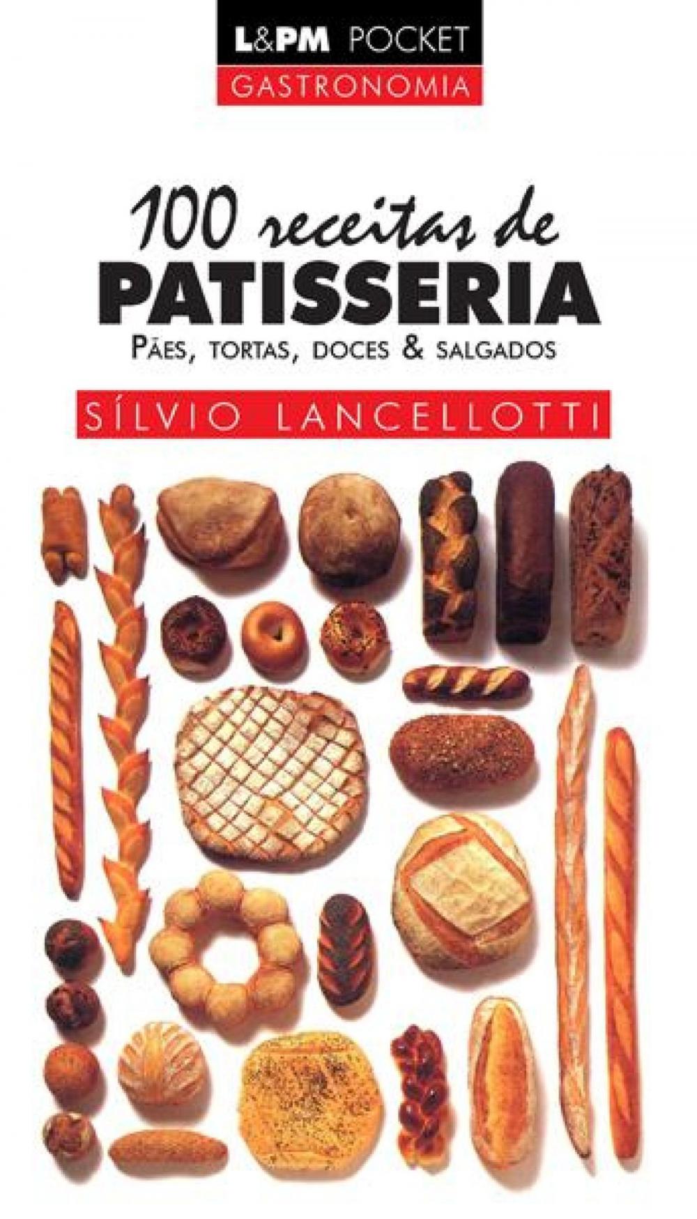 Big bigCover of 100 Receitas de Patisseria