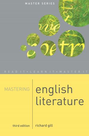 Cover of the book Mastering English Literature by Jeremy Smith