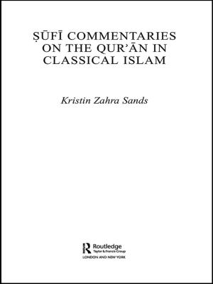 Cover of the book Sufi Commentaries on the Qur'an in Classical Islam by Nicola Whitton