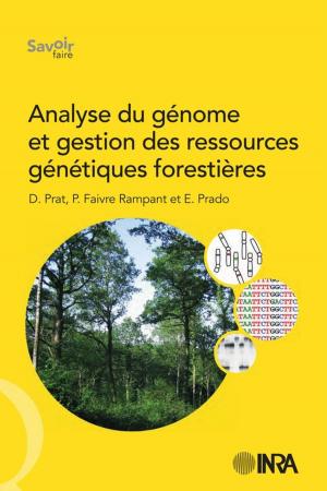 Cover of the book Analyse du génome et gestion des ressources génétiques forestières by Philippe Ryckewaert, Béatrice Rhino