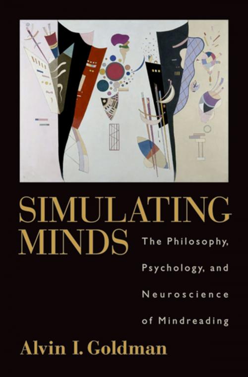 Cover of the book Simulating Minds by Alvin I. Goldman, Oxford University Press