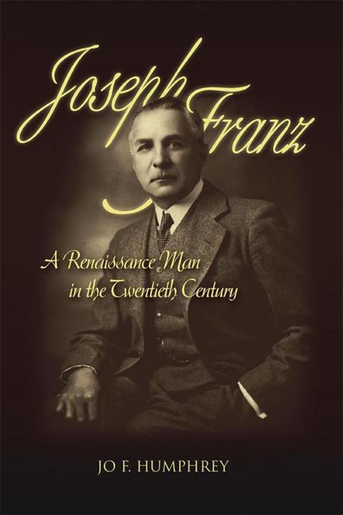 Cover of the book Joseph Franz by Jo F. Humphrey, iUniverse