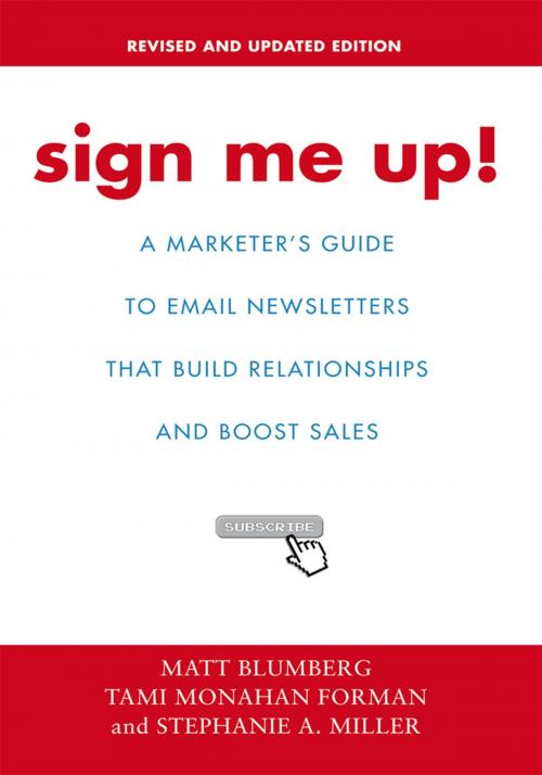 Cover of the book Sign Me Up! by Tami Forman, iUniverse