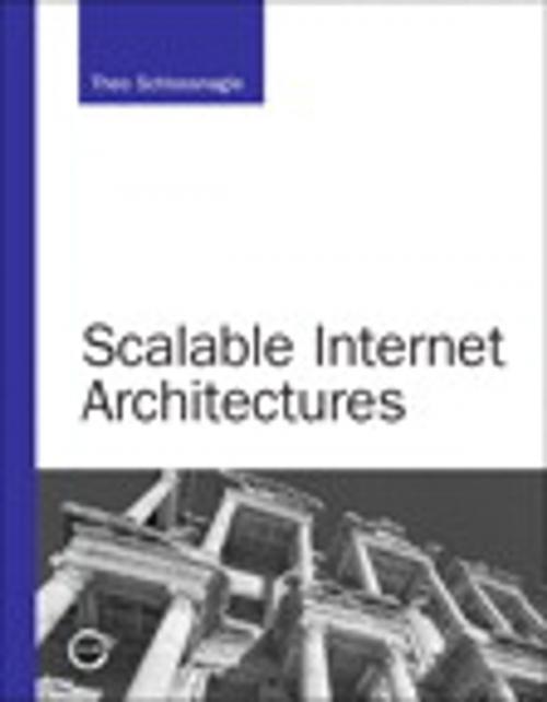 Cover of the book Scalable Internet Architectures by Theo Schlossnagle, Pearson Education