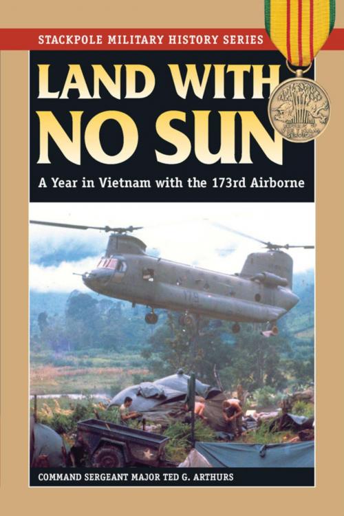 Cover of the book Land With No Sun by Ted G. Arthurs, Stackpole Books
