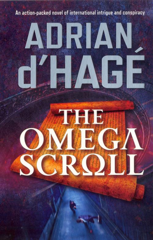 Cover of the book The Omega Scroll by Adrian d'Hage, Penguin Books Ltd