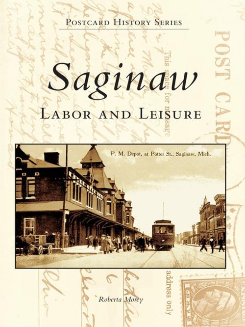 Cover of the book Saginaw by Roberta Morey, Arcadia Publishing Inc.