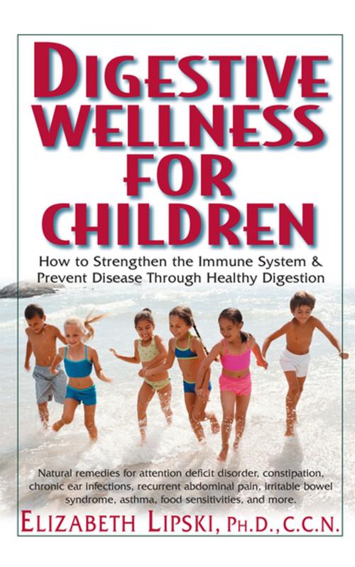 Cover of the book Digestive Wellness for Children by Elizabeth Lipski, Turner Publishing Company